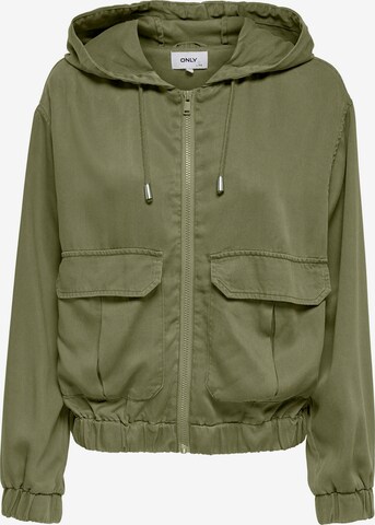 ONLY Between-Season Jacket 'Kenya' in Green: front