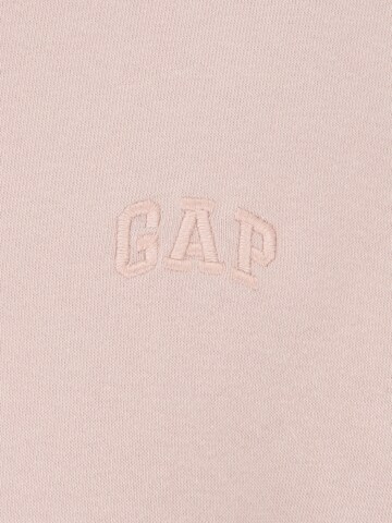 Bluză de molton de la Gap Petite pe roz
