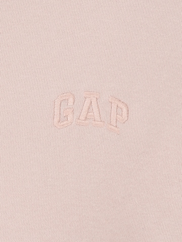 Gap Petite Свитшот в Ярко-розовый
