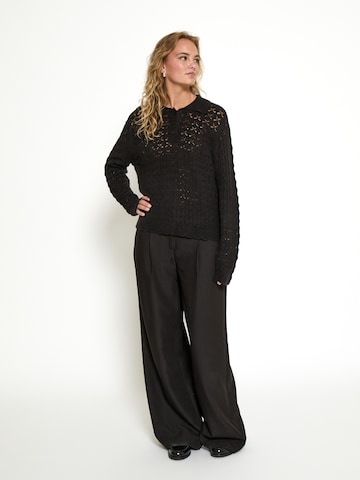 DESIRES Trui 'Laney' in Zwart