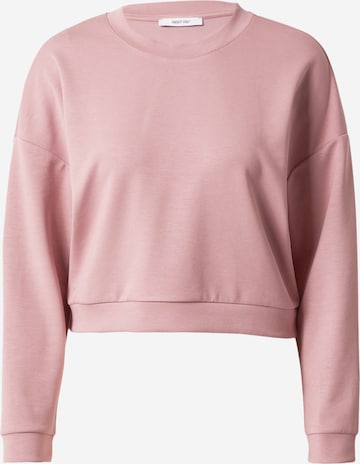 ABOUT YOU Sweatshirt 'Dena' in Roze: voorkant