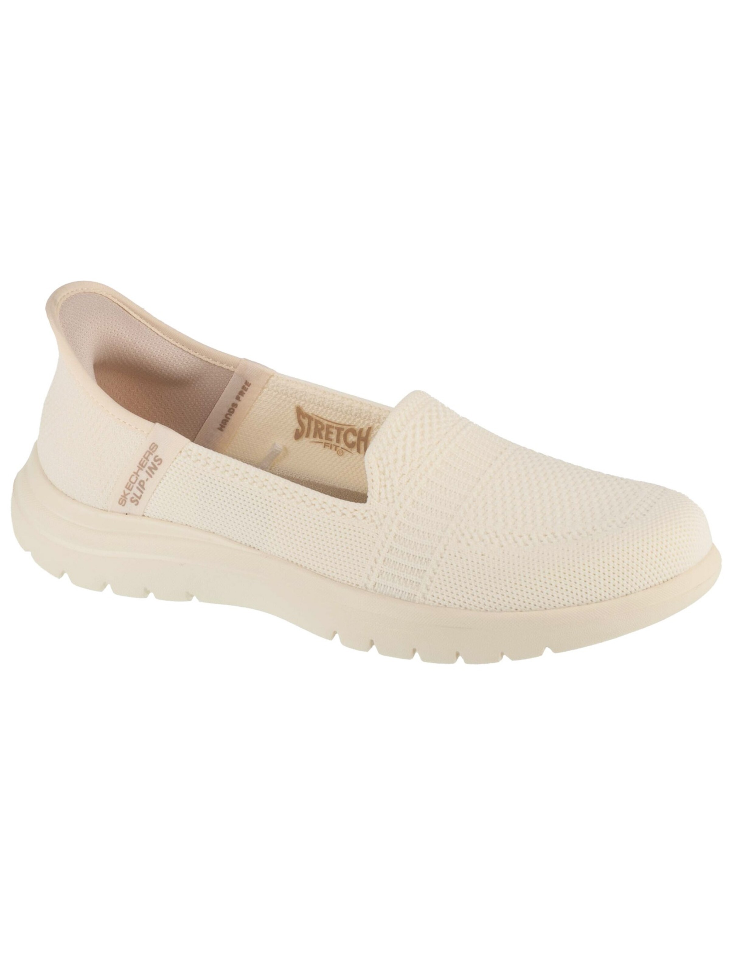 SKECHERS Slip-on in Wit: voorkant