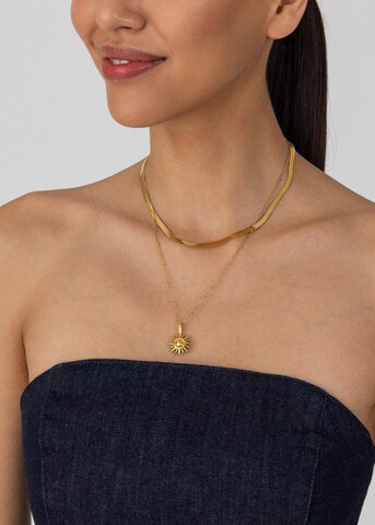 PURELEI Necklace 'Molokai' in Gold