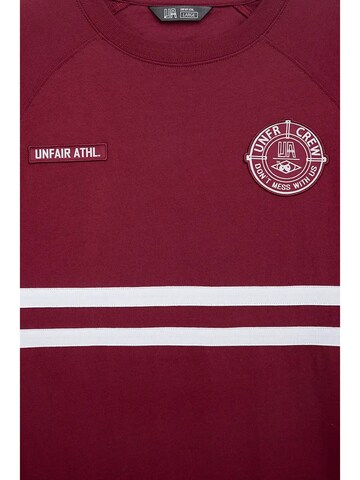 Unfair Athletics Shirt 'DMWU' in Red
