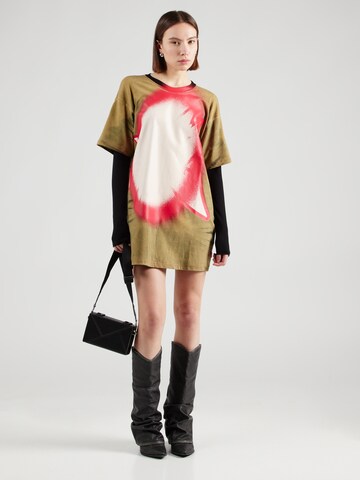 Robe 'D-FANTY' DIESEL en marron : devant