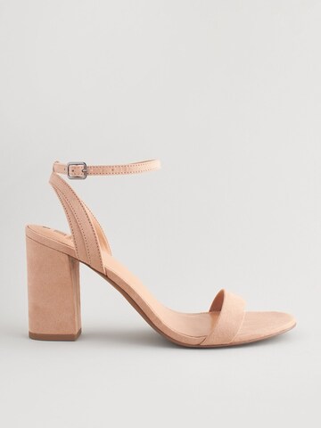 Sandales à lanières Next en beige