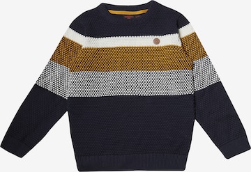 mėlyna KOROSHI Megztinis: priekis