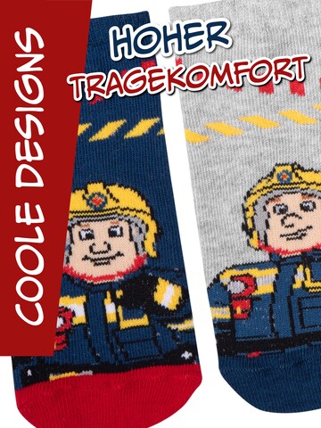 Feuerwehrmann Sam Socks in Mixed colours