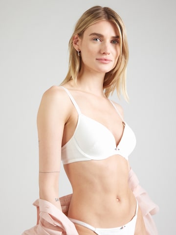 Hunkemöller T-Shirt BH in Weiß: Vorderseite