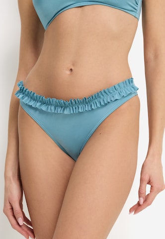 LASCANA Bikini hlačke | modra barva: sprednja stran