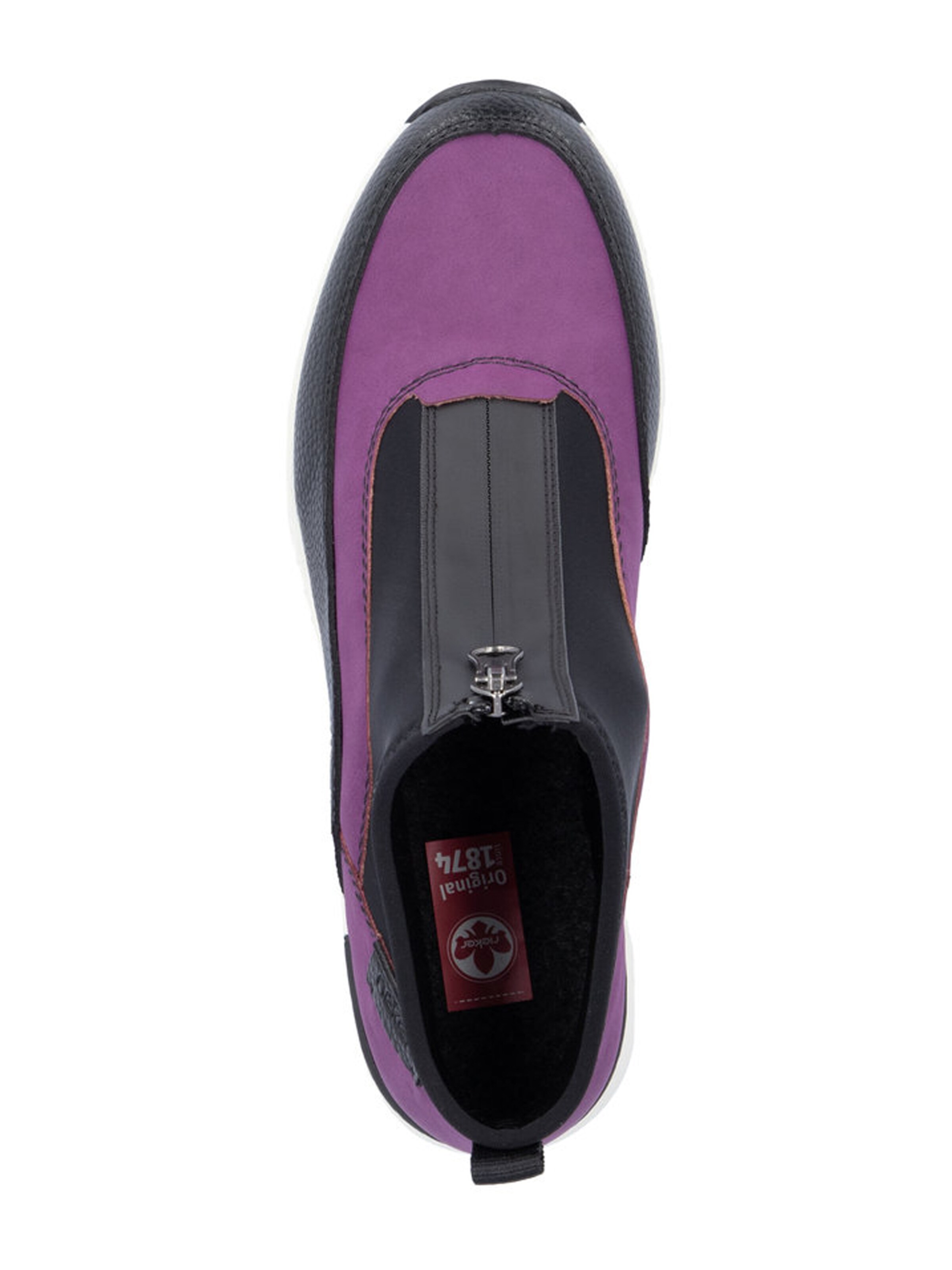 Rieker Къси ботуши 'N6352' в черно