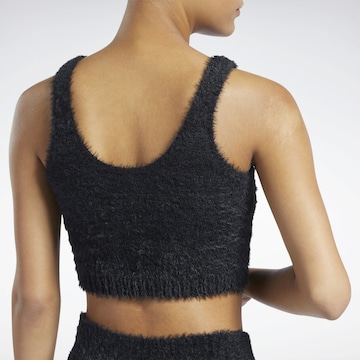 Reebok Knitted Top in Black