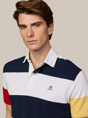 T-Shirt 'Heritage' Hackett London en blanc