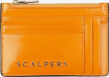 Scalpers Plånbok i gul: framsida