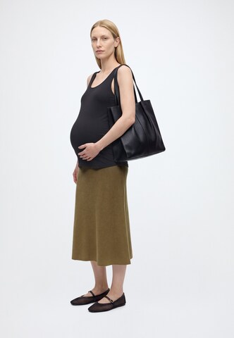 Lindex Maternity Top in Schwarz