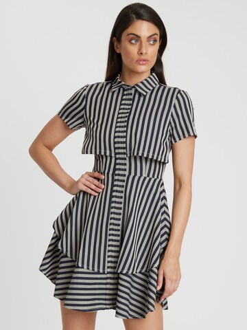 Abito camicia 'Cavanaugh' di Willa in bianco: frontale