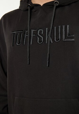 TUFFSKULL Sweatshirt in Black