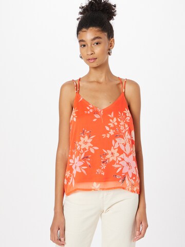 VERO MODA Top 'Lia' in Oranje: voorkant