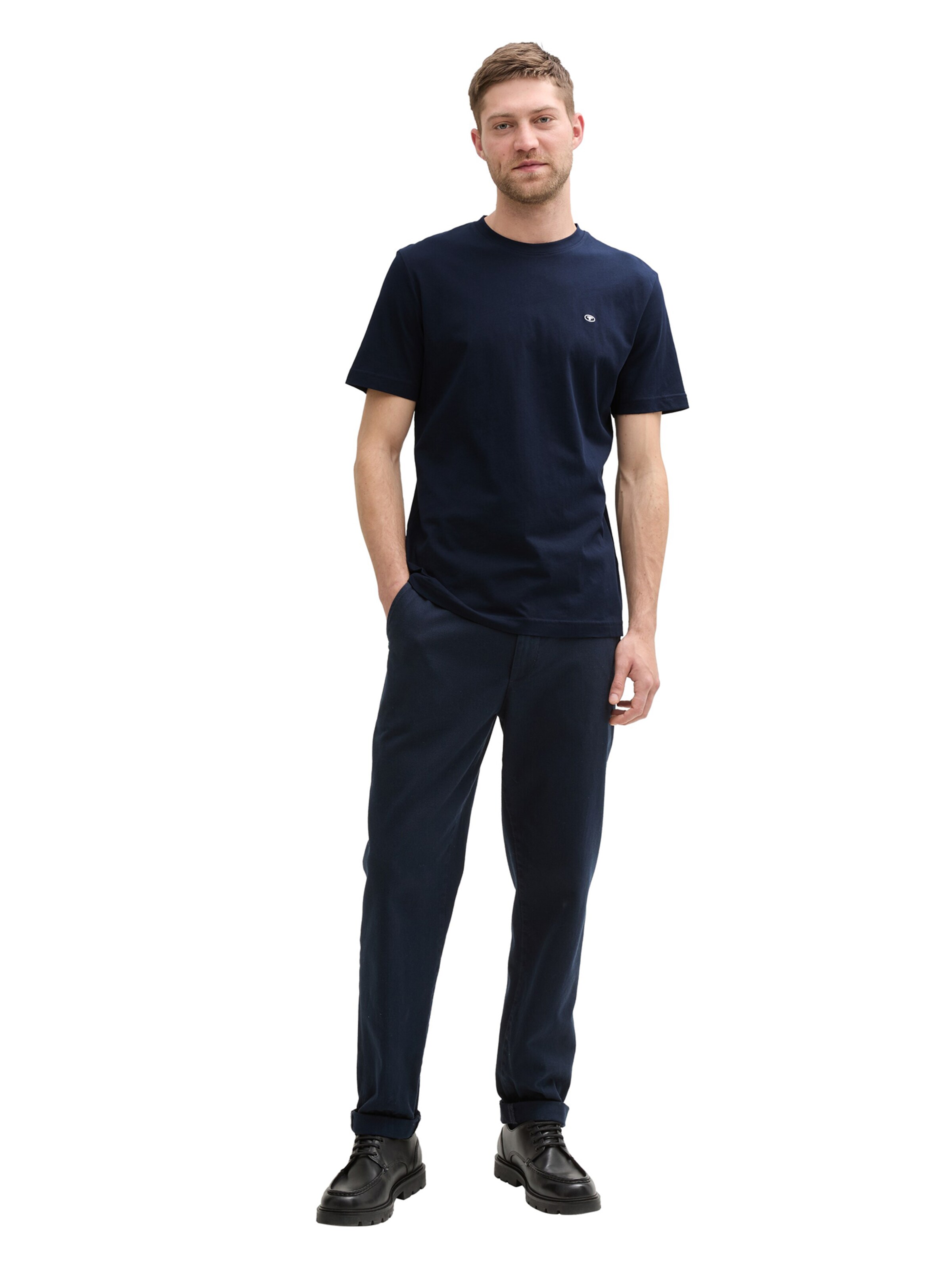 TOM TAILOR - Camiseta en azul