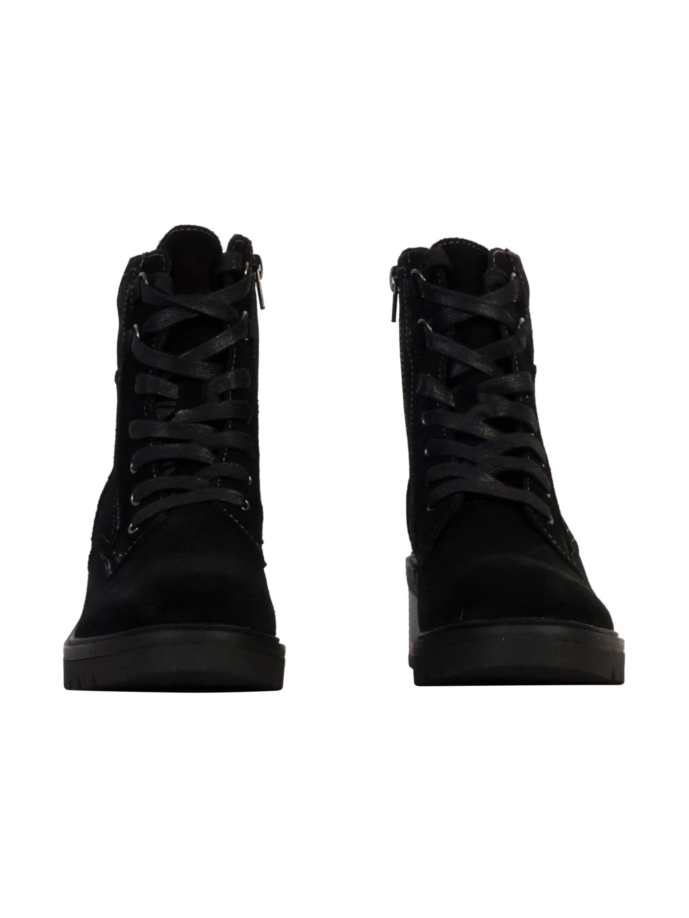 Boots 'Alénoa-Lederstiefeletten' The Divine Factory en noir