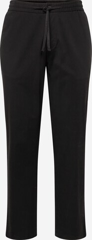 Regular Pantalon 'Barcelona' Clean Cut Copenhagen en noir : devant