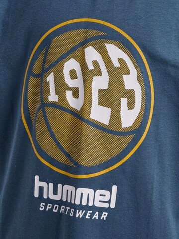 T-Shirt Hummel en bleu