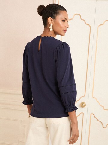 love & roses Μπλούζα σε μπλε