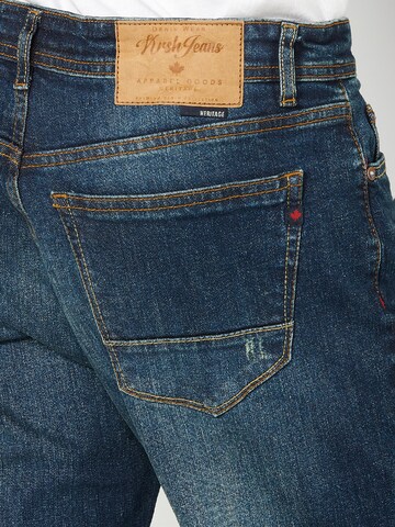 KOROSHI Regular Jeans in Blau