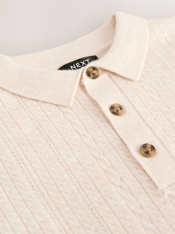 Next Shirts i beige