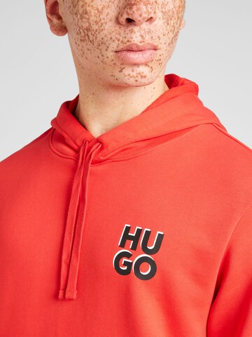 HUGO - Sudadera 'Dimoni' en rojo