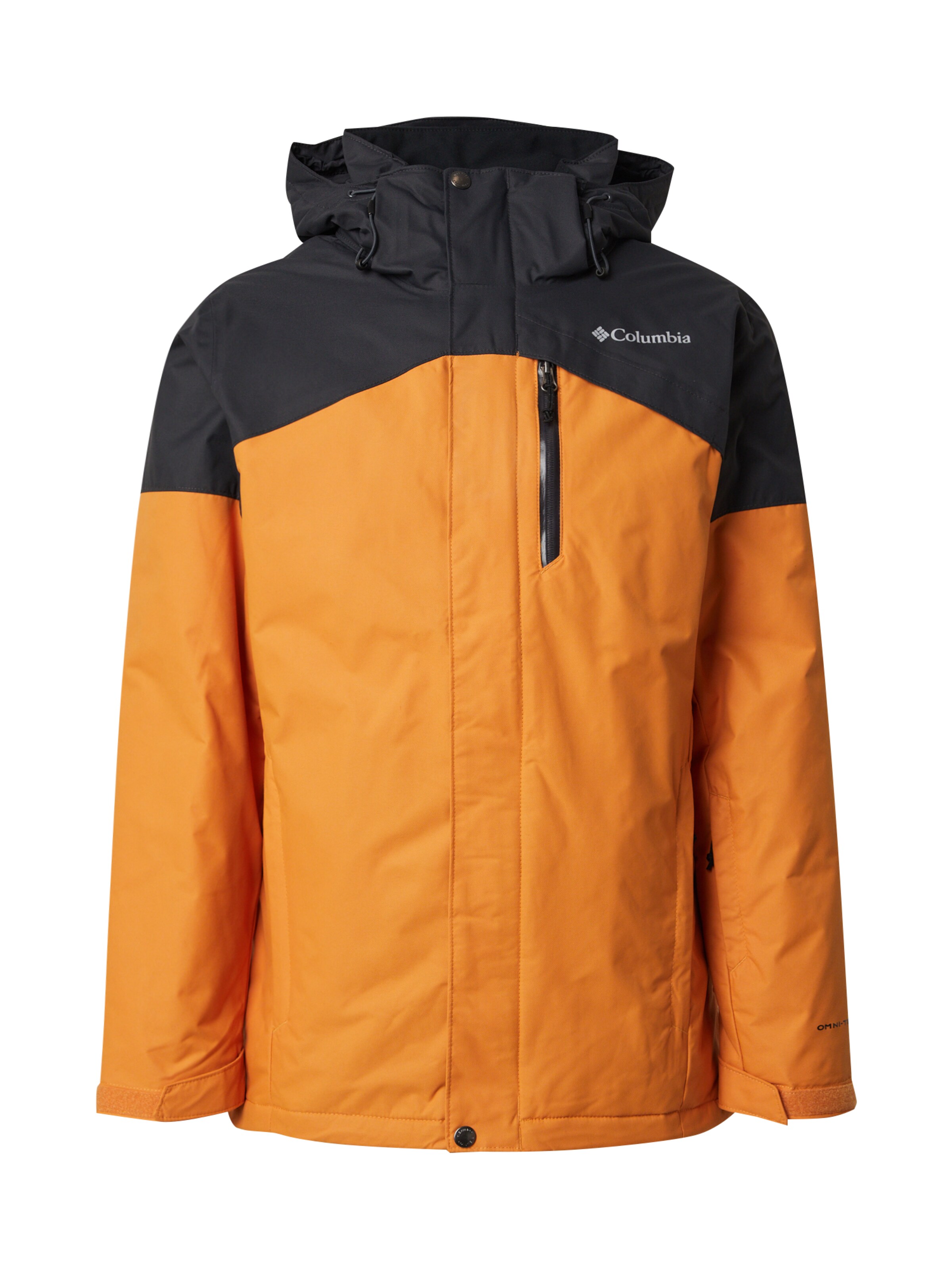COLUMBIA Giacca sportiva 'Last Tracks II' in Arancione, Nero