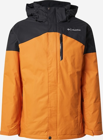 COLUMBIA Giacca sportiva 'Last Tracks II' in Arancione, Nero