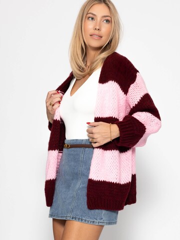 SASSYCLASSY Oversizestrickjacke‌‌‌‌‌‌‌‌‌ in Rot