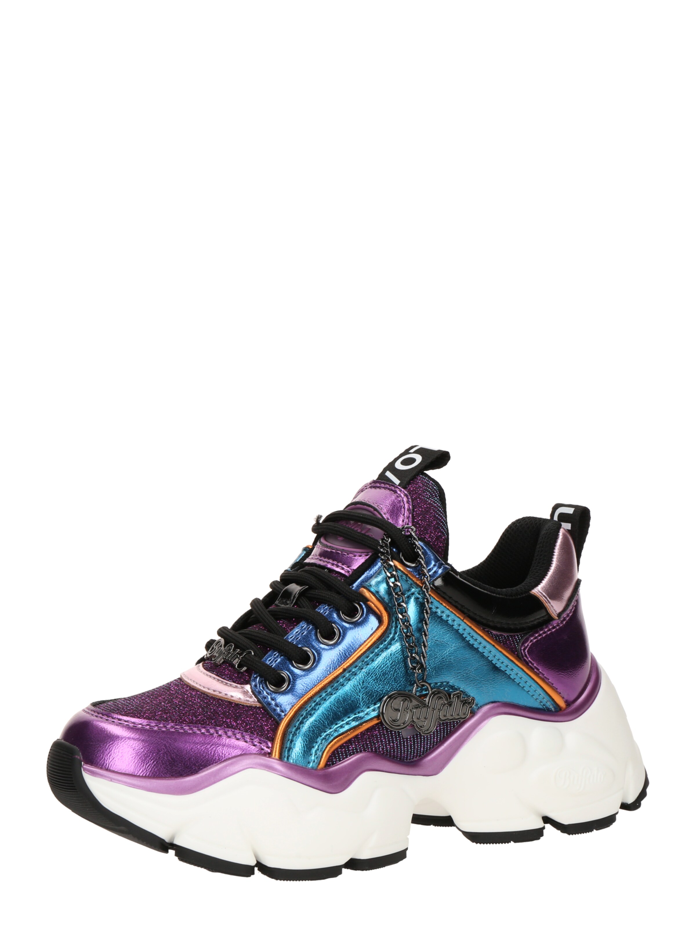 BUFFALO Platform trainers in Purple: front