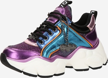 BUFFALO Matalavartiset tennarit värissä lila: etupuoli