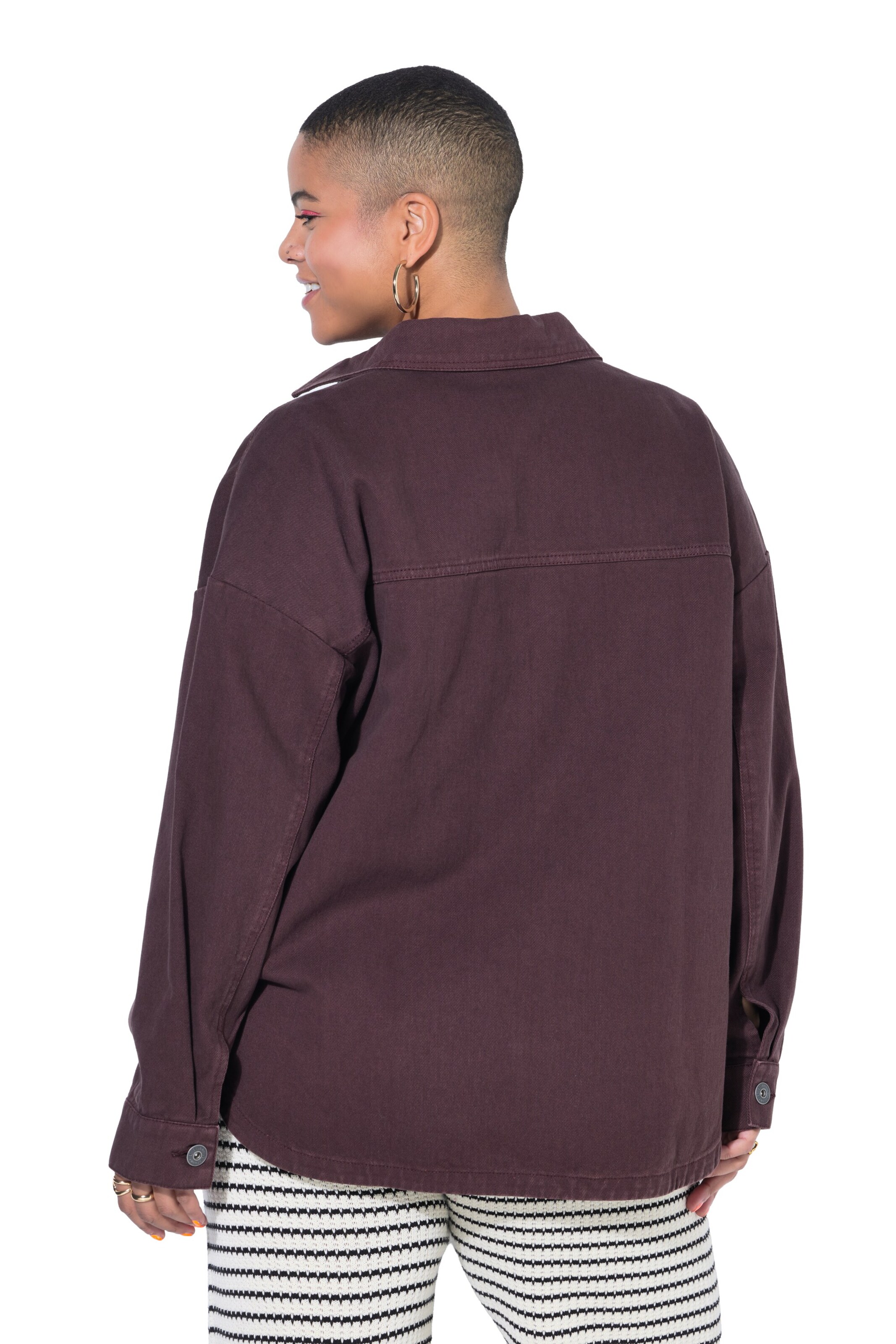 Studio Untold Bluse in Lila