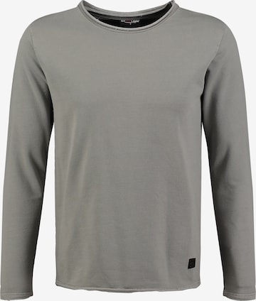 pilka Key Largo Megztinis be užsegimo 'Level': priekis