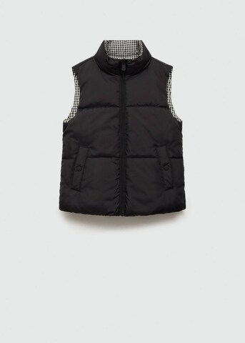 MANGO KIDS Vest 'Candi' in Black