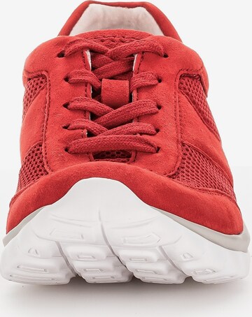 GABOR Sneaker in Rot