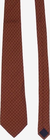 Etro Seiden-Krawatte One Size in Rot: predná strana