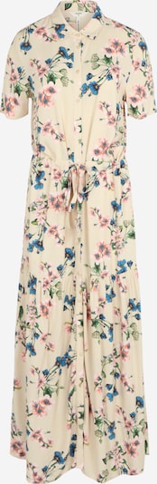 OBJECT Tall Košeľové šaty 'PAREE' - krémová / nebesky modrá / zelená / ružová, Produkt