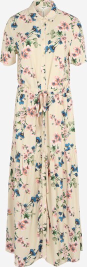 OBJECT Tall Shirt dress 'PAREE' in Cream / Sky blue / Green / Pink, Item view