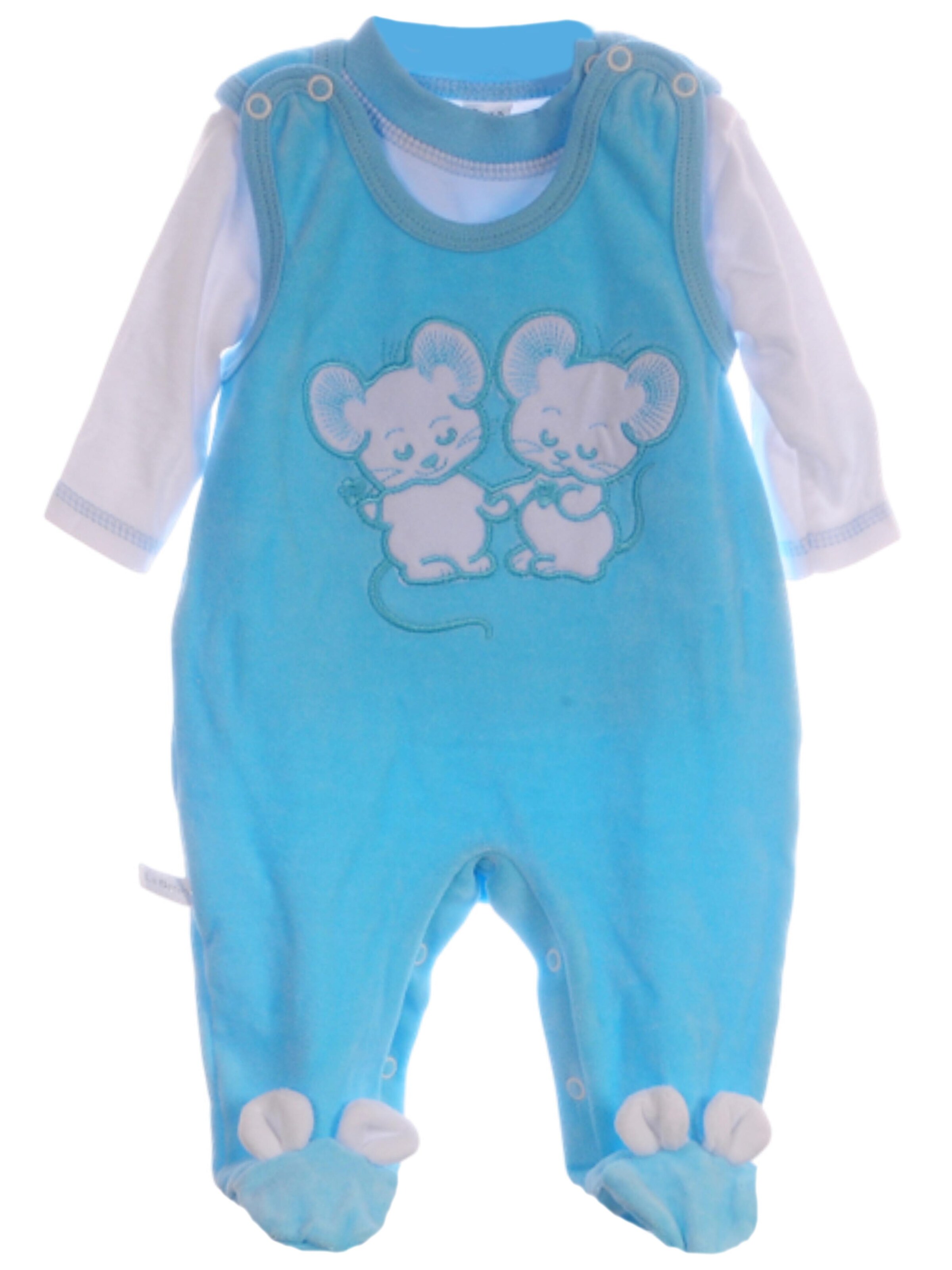 La Bortini Regular Anzug‌‌ in Blau: Vorderseite