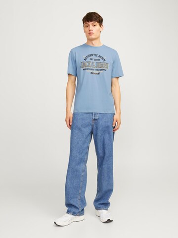 JACK & JONES Shirt in Blue