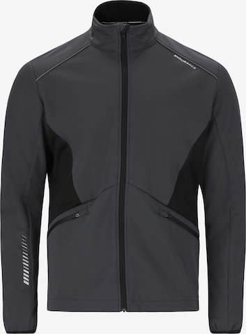 ENDURANCE Softshelljacke 'Leander' in Grau: predná strana