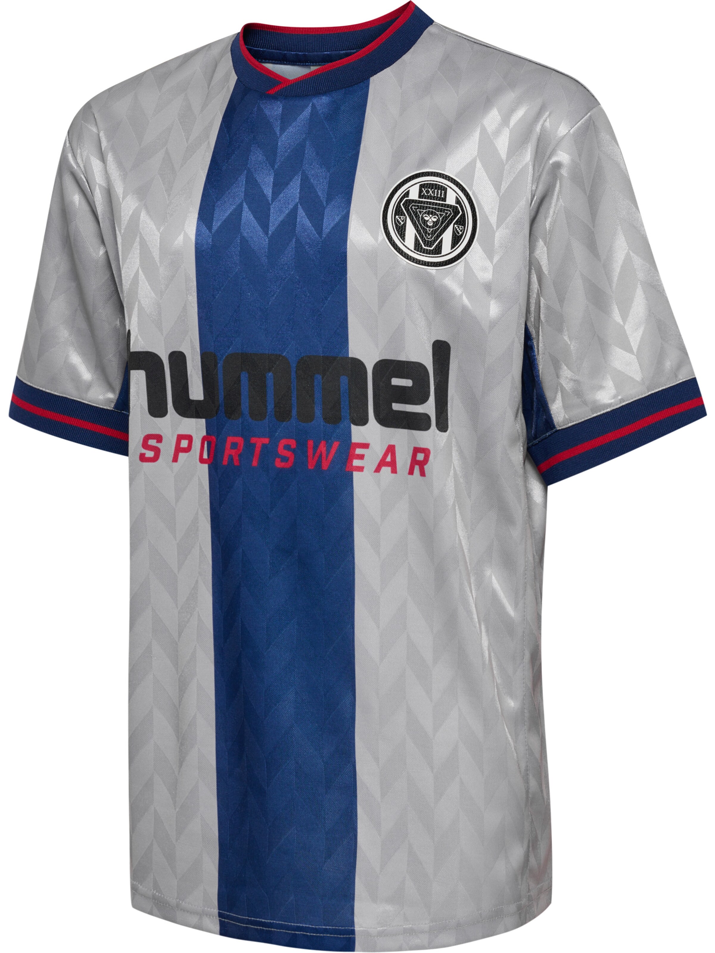 Hummel Funktionsskjorte i sølv