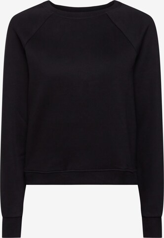 ESPRIT Athletic Sweatshirt in Black: front