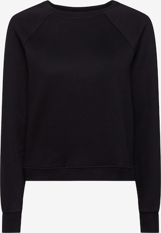 ESPRIT SPORT Athletic Sweatshirt in Black: front