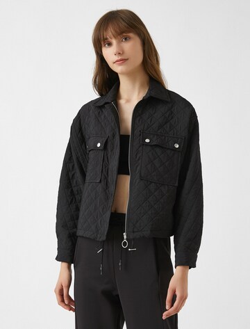 Koton Jacke in Schwarz: Vorderseite