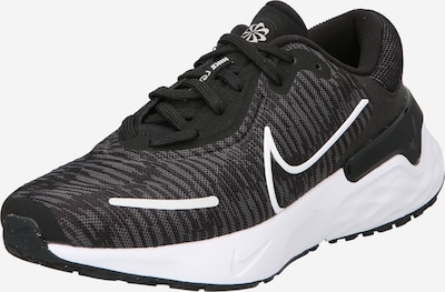 NIKE Chaussure de course en anthracite / noir / blanc, Vue avec produit